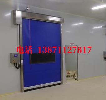 宜兴拉链密封快速卷帘门
